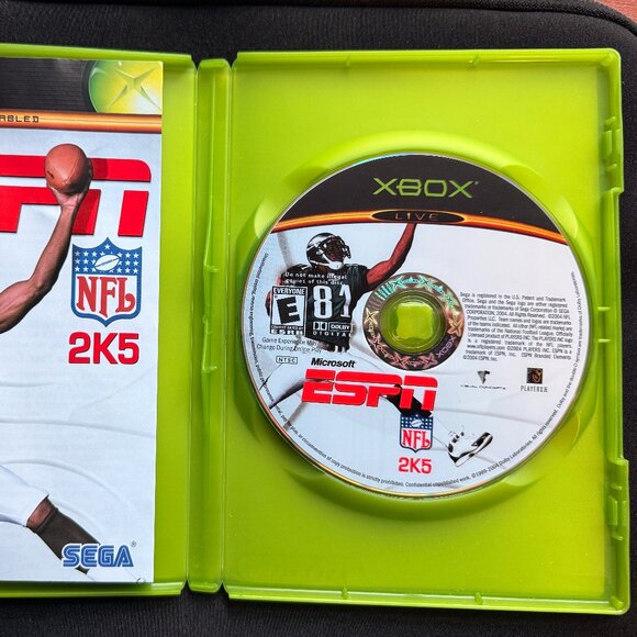 ESPN NFL 2K5 (XBOX) - Picture 3 of 3